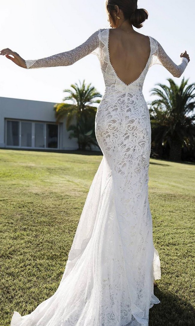 Grace Loves Lace Bohemian Wedding Dresses #wedding #dresses #weddingdresses #weddingideas