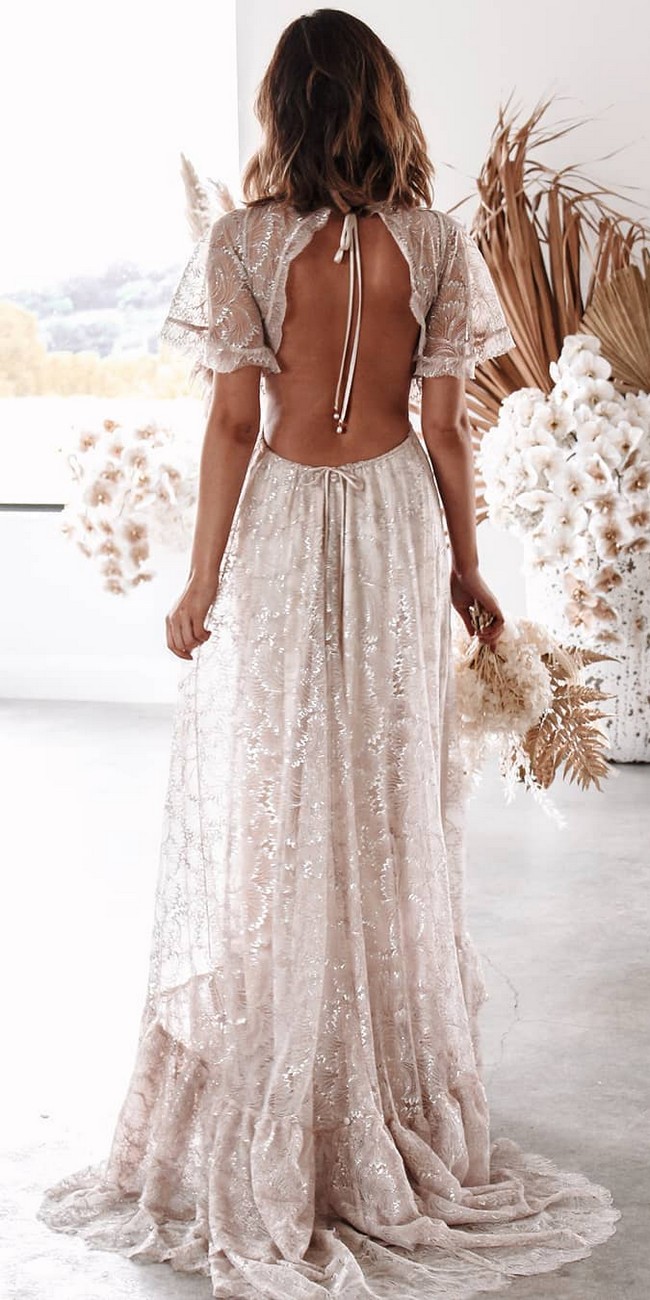 Grace Loves Lace Bohemian Wedding Dresses #wedding #dresses #weddingdresses #weddingideas