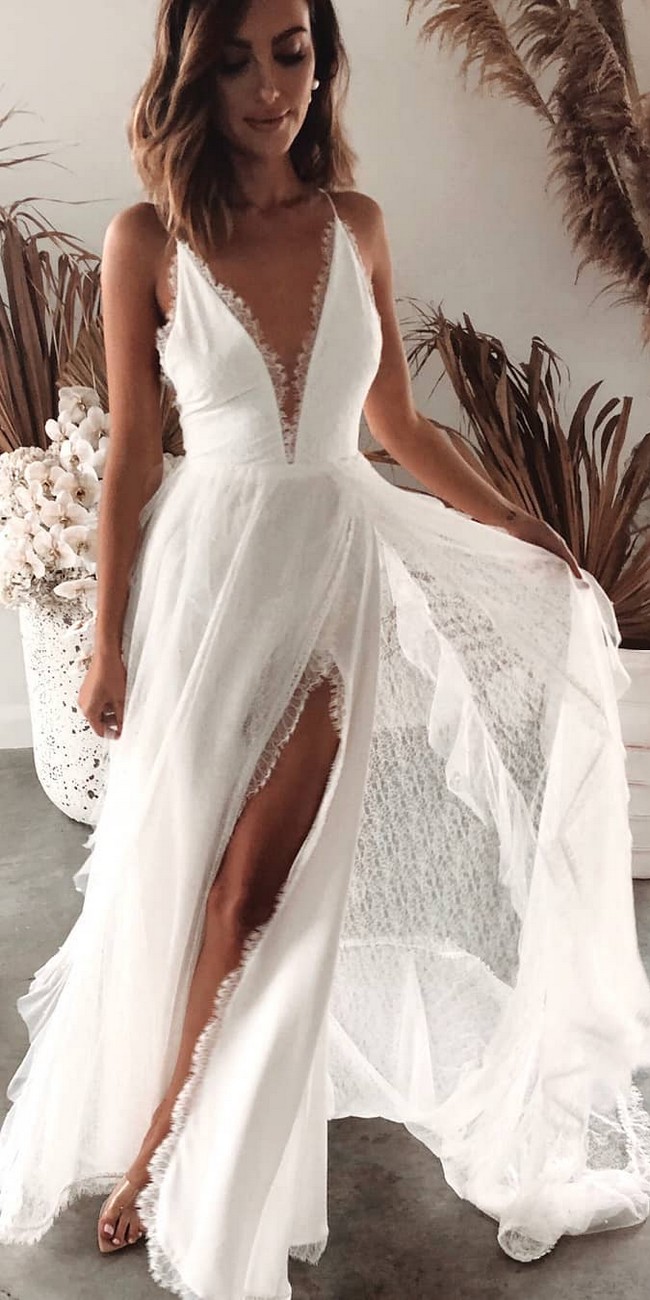 Grace Loves Lace Bohemian Wedding Dresses #wedding #dresses #weddingdresses #weddingideas