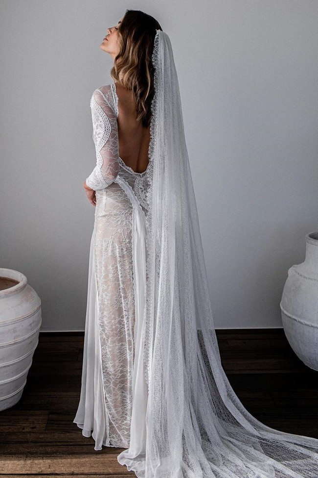 Grace Loves Lace Wedding Veils | Show Me Your Dress