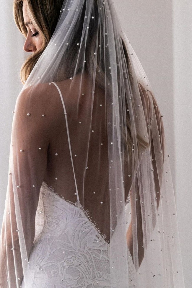 Grace Loves Lace Wedding Veils #wedding #weddingveils #veils