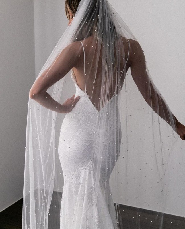 Grace Loves Lace Wedding Veils #wedding #weddingveils #veils