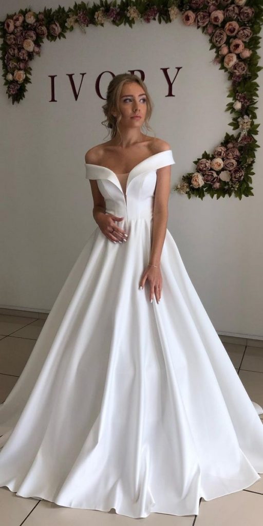 40 Wedding Dresses You’ll Love from Ivory_samara | SMYD