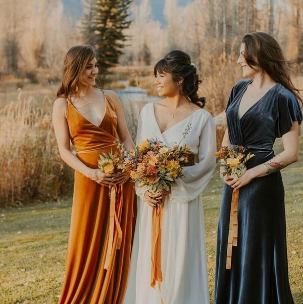 Jenny Yoo Fall Bridesmaid Dresses #bridesmaid #dresses #wedding #bridesmaiddresses