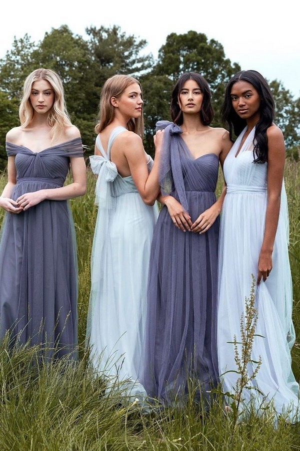 Jenny Yoo Fall Bridesmaid Dresses #bridesmaid #dresses #wedding #bridesmaiddresses