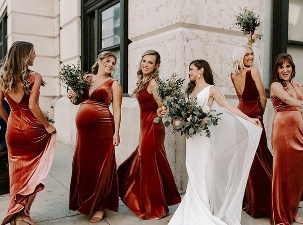 40 Jenny Yoo Fall Bridesmaid Dresses ...