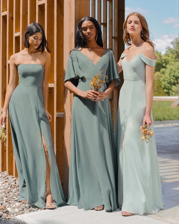 Jenny Yoo Fall Bridesmaid Dresses #bridesmaid #dresses #wedding #bridesmaiddresses