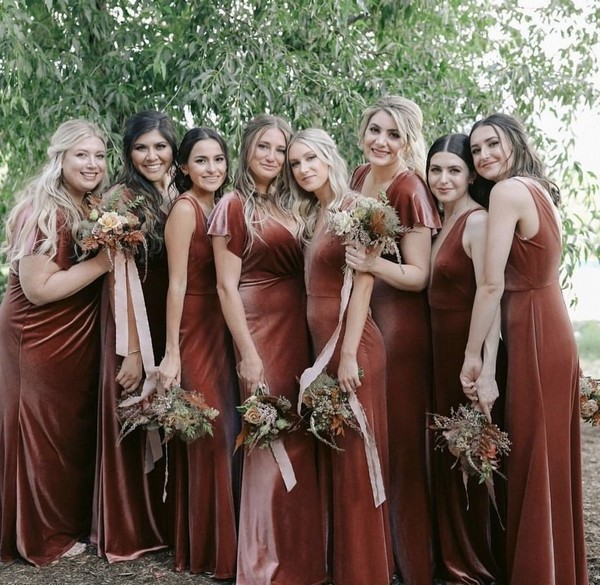 Jenny Yoo Fall Bridesmaid Dresses #bridesmaid #dresses #wedding #bridesmaiddresses