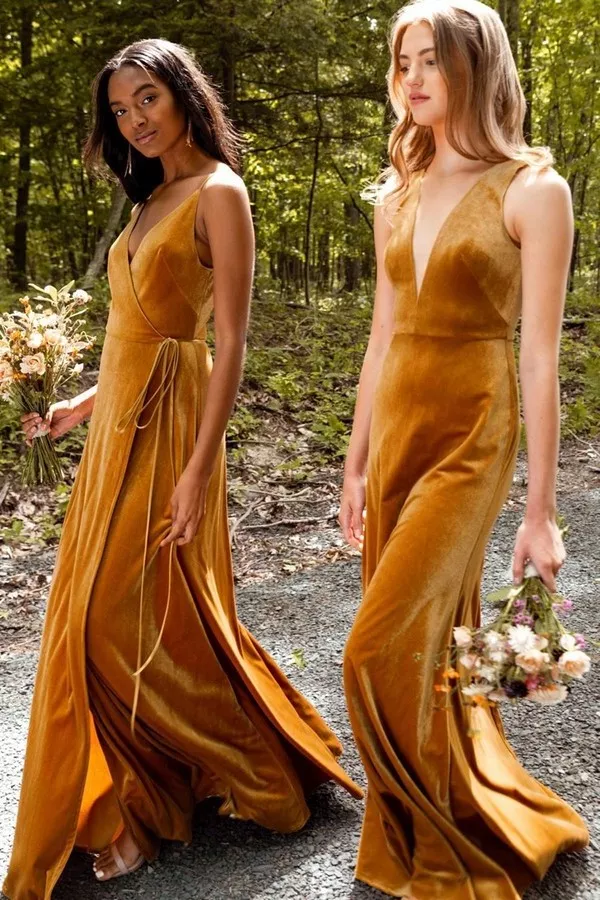 Jenny Yoo Fall Bridesmaid Dresses #bridesmaid #dresses #wedding #bridesmaiddresses