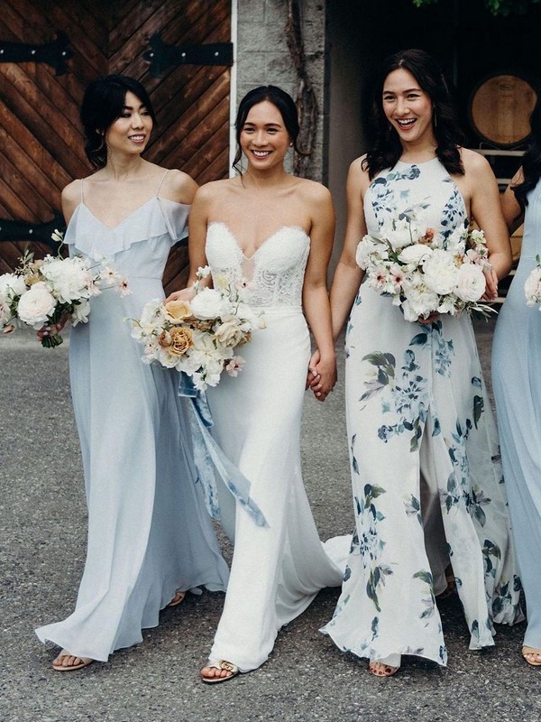 Jenny Yoo Fall Bridesmaid Dresses #bridesmaid #dresses #wedding #bridesmaiddresses