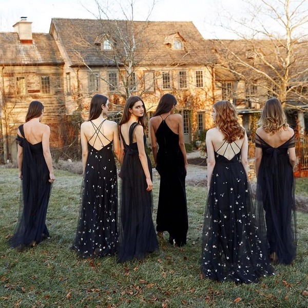 Jenny Yoo Fall Bridesmaid Dresses #bridesmaid #dresses #wedding #bridesmaiddresses