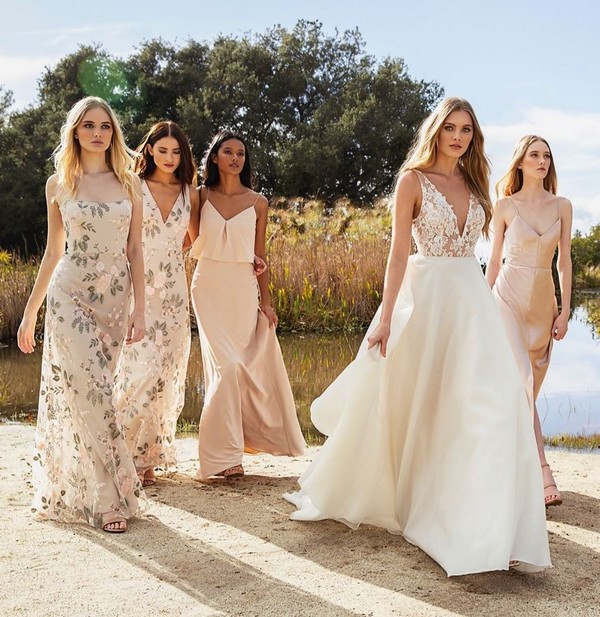 Jenny Yoo Fall Bridesmaid Dresses #bridesmaid #dresses #wedding #bridesmaiddresses