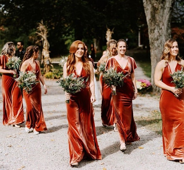 Jenny Yoo Fall Bridesmaid Dresses #bridesmaid #dresses #wedding #bridesmaiddresses