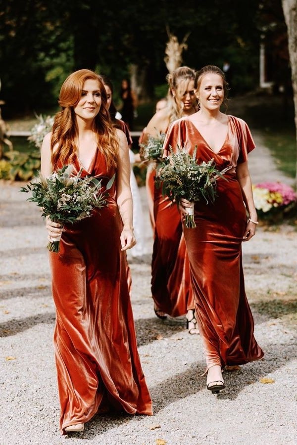 Jenny Yoo Fall Bridesmaid Dresses #bridesmaid #dresses #wedding #bridesmaiddresses