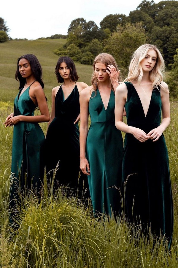 Jenny Yoo Fall Bridesmaid Dresses #bridesmaid #dresses #wedding #bridesmaiddresses