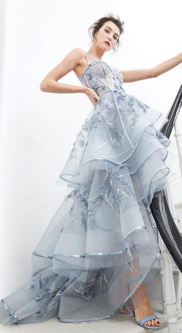 Marchesa Prom Dresses and Evening Dresses #prom #promdresses #dresses