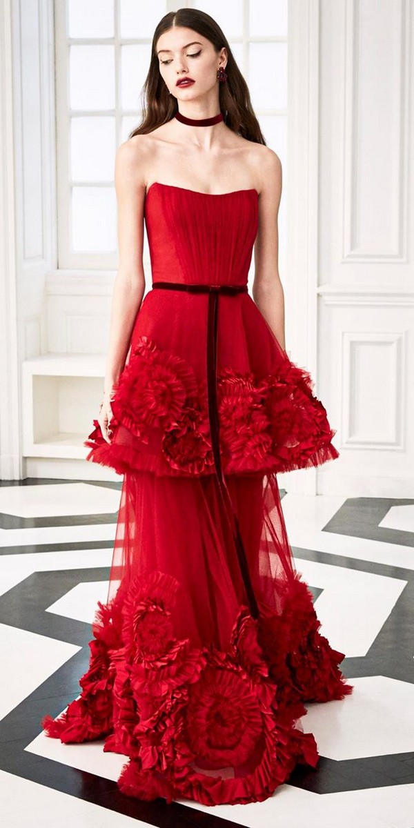 Marchesa Prom Dresses and Evening Dresses #prom #promdresses #dresses