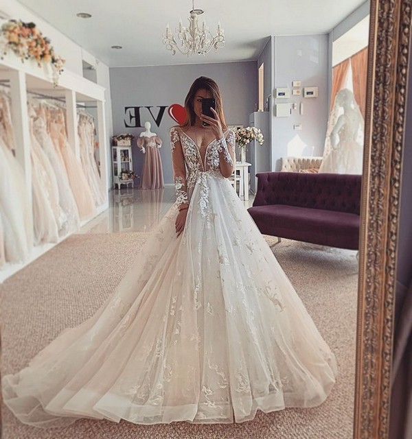 Salonlove1 Wedding Dresses 2020 #wedding #dresses #weddingdresses