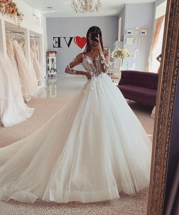 Salonlove1 Wedding Dresses 2020 #wedding #dresses #weddingdresses