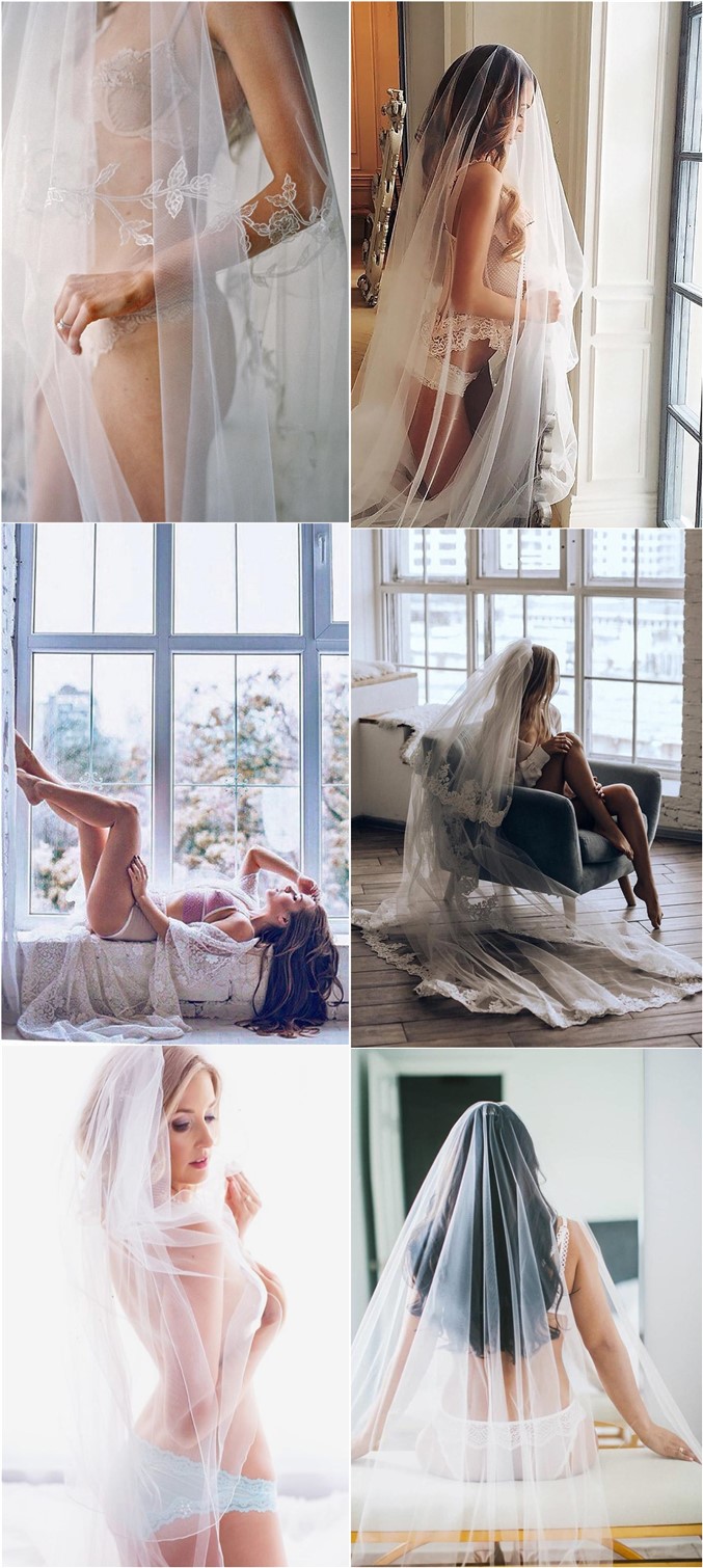 Sexy Bride Wedding Photos for Your Wedding Boudoir Book #wedding #photos #photograph #boudoir