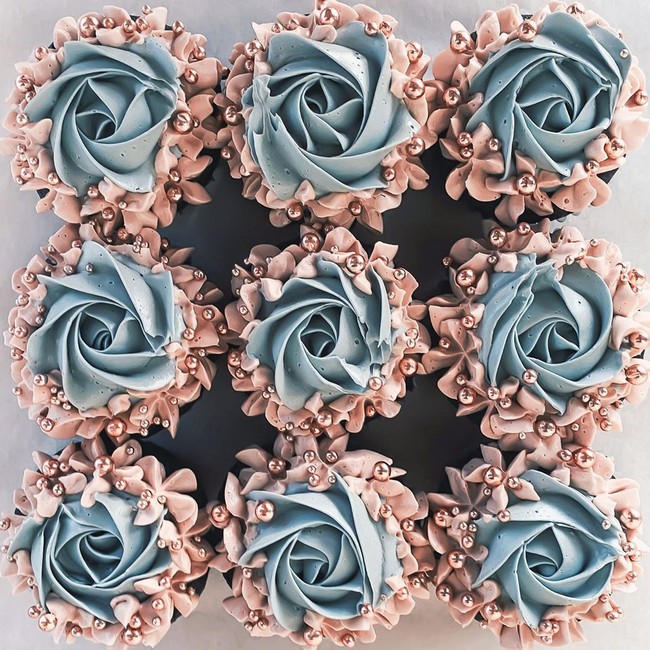 laurynmariebakes Cupcake Decorating Ideas 47
