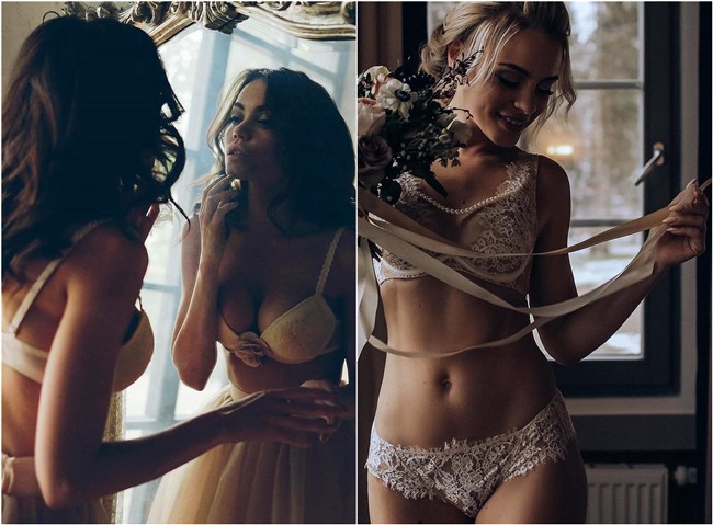 wedding boudoir book ideas