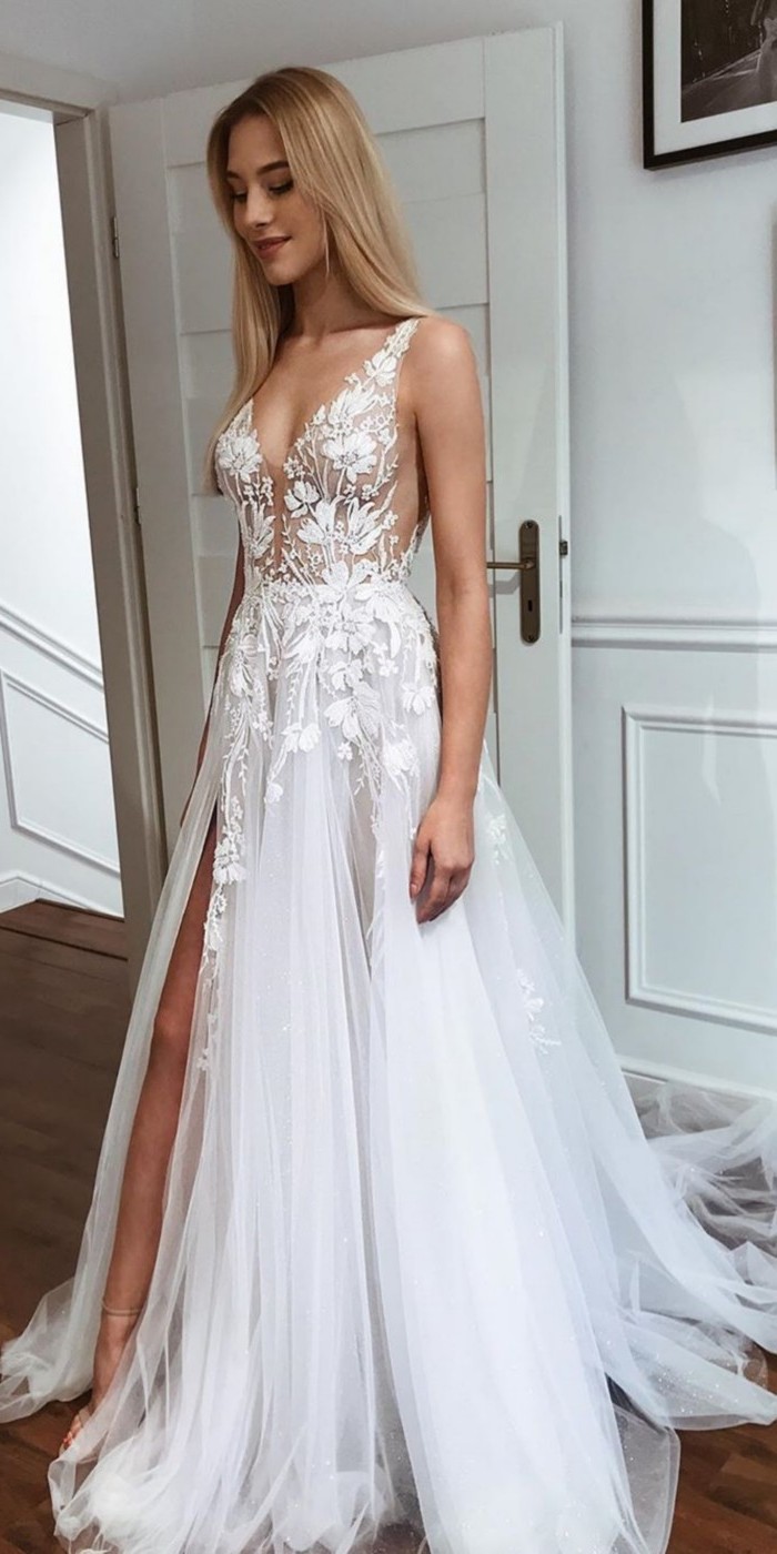 Lace Wedding Dresses from omsebastien_official 16