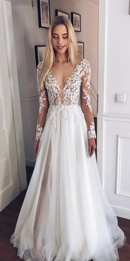 Top 20 Lace Wedding Dresses from TOM SÉBASTIEN | SMYD