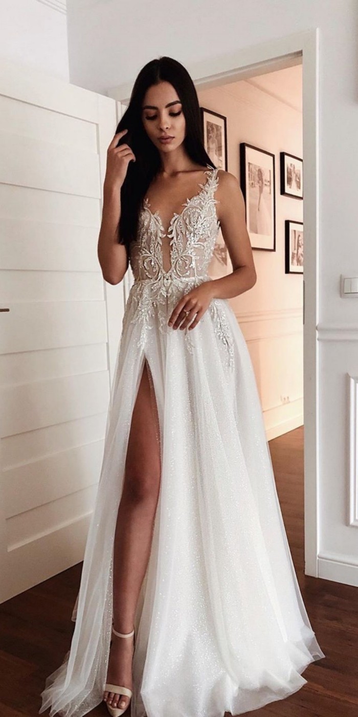 Lace Wedding Dresses from omsebastien_official 3