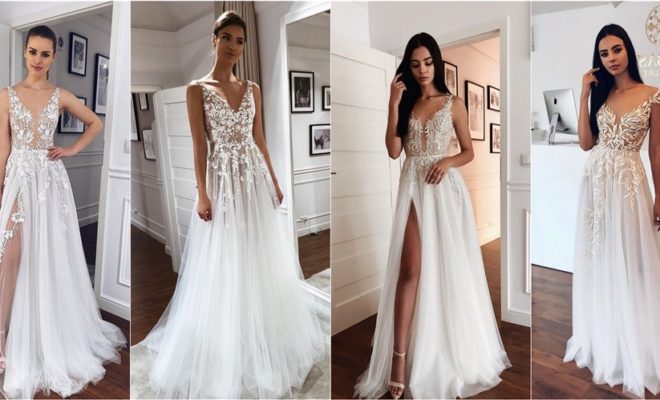 Lace Wedding Dresses from omsebastien_official