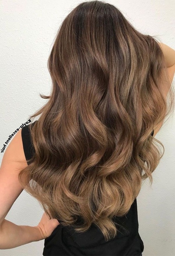 hair colors light brown hair color, ash brown hair, hair color summer #haircolor #brownhair #hairstyles best hair colors, balayage hair, ombre hair colors, blonde hair, hair color younger, hair color ideas, hair color with highlights, medium brown hair