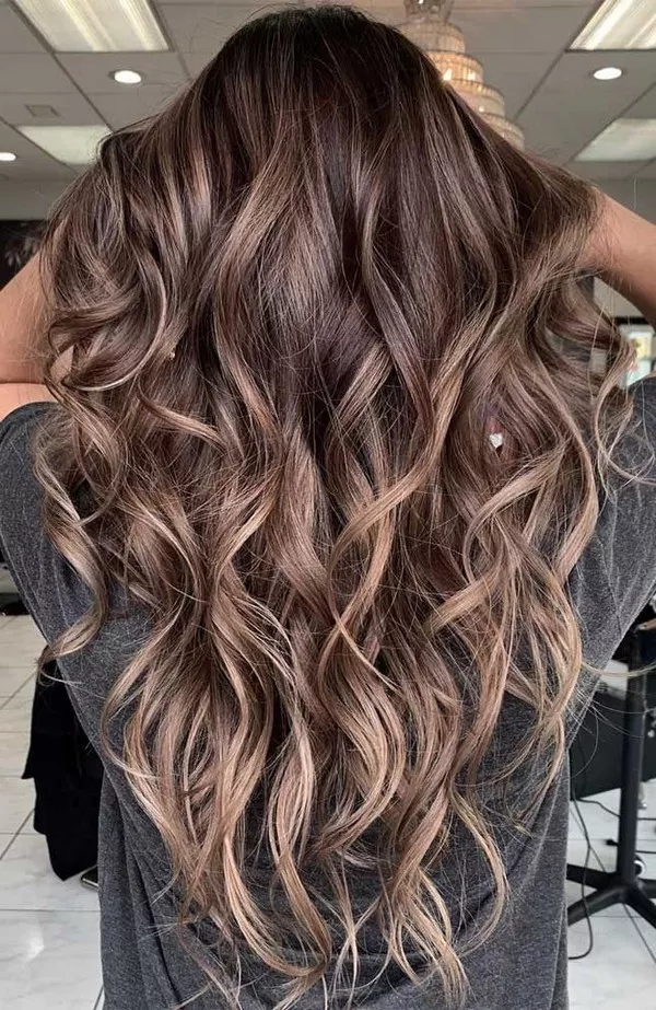 hair colors light brown hair color, ash brown hair, hair color summer #haircolor #brownhair #hairstyles best hair colors, balayage hair, ombre hair colors, blonde hair, hair color younger, hair color ideas, hair color with highlights, medium brown hair