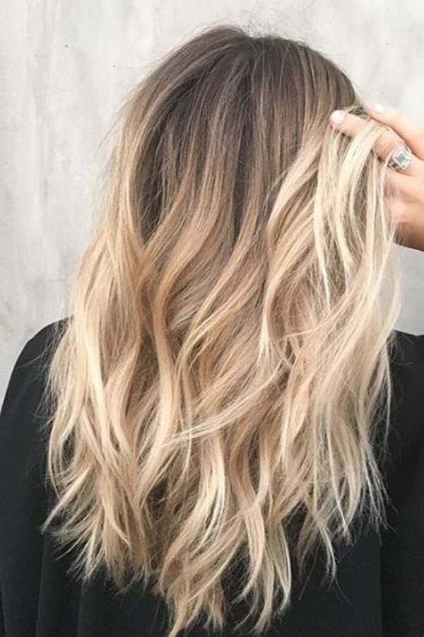 hair color summer #haircolor #brownhair #hairstyles best hair colors, balayage hair, ombre hair colors, blonde hair, hair color younger, hair color ideas, hair color with highlights, medium brown hair