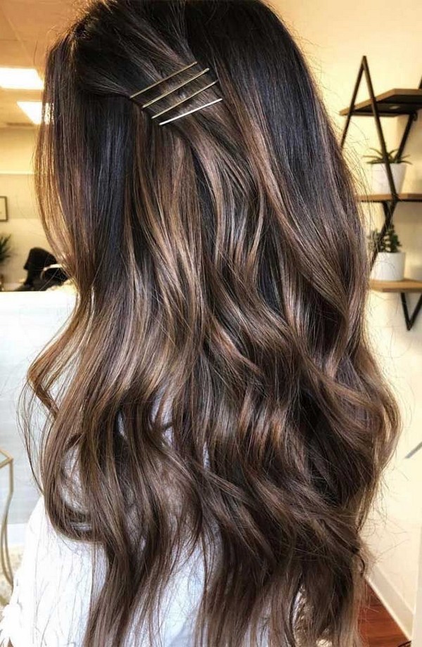 hair colors light brown hair color, ash brown hair, hair color summer #haircolor #brownhair #hairstyles best hair colors, balayage hair, ombre hair colors, blonde hair, hair color younger, hair color ideas, hair color with highlights, medium brown hair