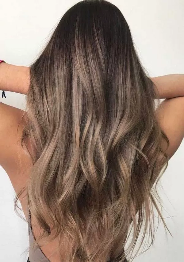 hair colors light brown hair color, ash brown hair, hair color summer #haircolor #brownhair #hairstyles best hair colors, balayage hair, ombre hair colors, blonde hair, hair color younger, hair color ideas, hair color with highlights, medium brown hair