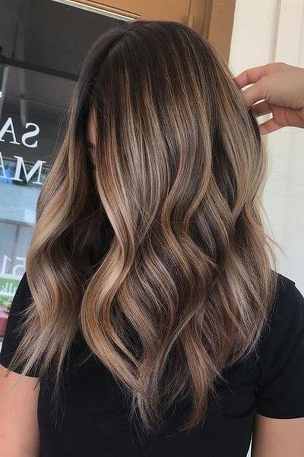 hair colors light brown hair color, ash brown hair, hair color summer #haircolor #brownhair #hairstyles best hair colors, balayage hair, ombre hair colors, blonde hair, hair color younger, hair color ideas, hair color with highlights, medium brown hair