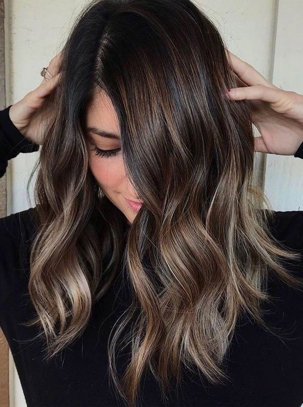 hair colors light brown hair color, ash brown hair, hair color summer #haircolor #brownhair #hairstyles best hair colors, balayage hair, ombre hair colors, blonde hair, hair color younger, hair color ideas, hair color with highlights, medium brown hair