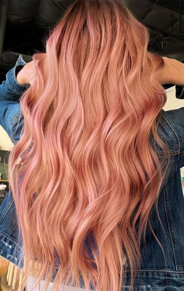 hair color summer #haircolor #brownhair #hairstyles best hair colors, balayage hair, ombre hair colors, blonde hair, hair color younger, hair color ideas, hair color with highlights, medium brown hair