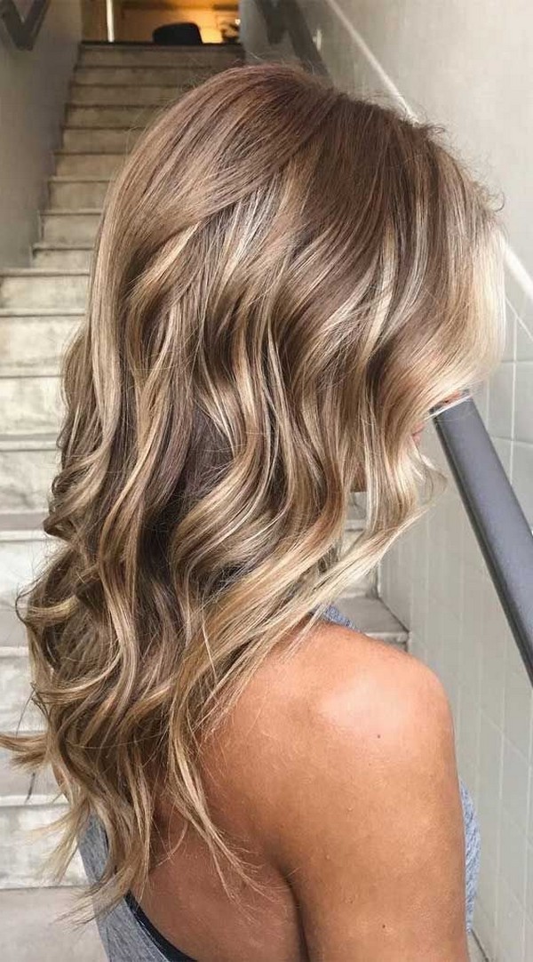 hair color summer #haircolor #brownhair #hairstyles best hair colors, balayage hair, ombre hair colors, blonde hair, hair color younger, hair color ideas, hair color with highlights, medium brown hair