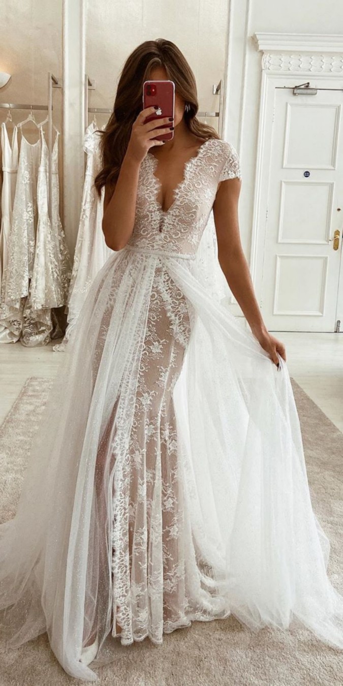 Eleganza Sposa Lace Wedding Dresses #dresses #wedding #weddingdresses #bridal #bridaldresses