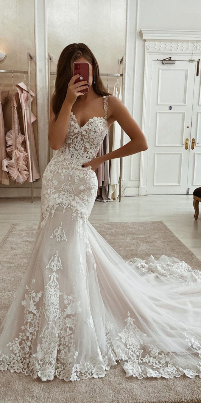 Eleganza Sposa Lace Wedding Dresses #dresses #wedding #weddingdresses #bridal #bridaldresses