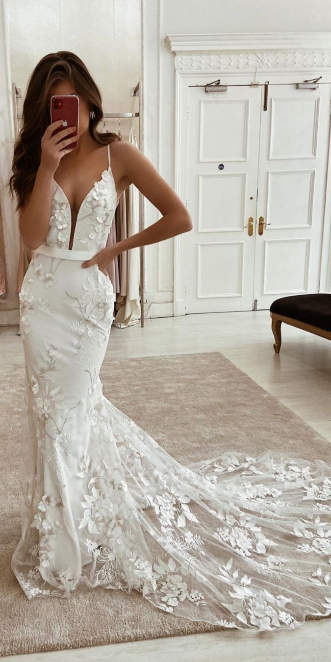 Eleganza Sposa Lace Wedding Dresses 16