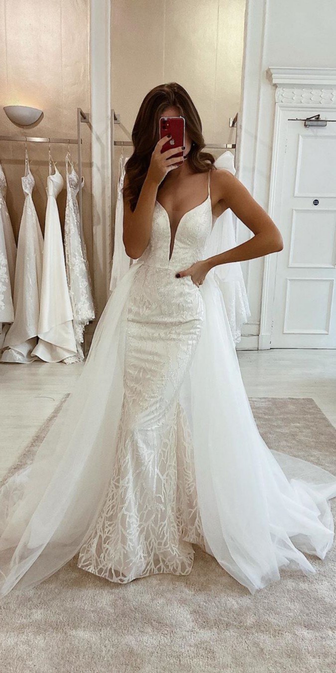 Eleganza Sposa Lace Wedding Dresses #dresses #wedding #weddingdresses #bridal #bridaldresses