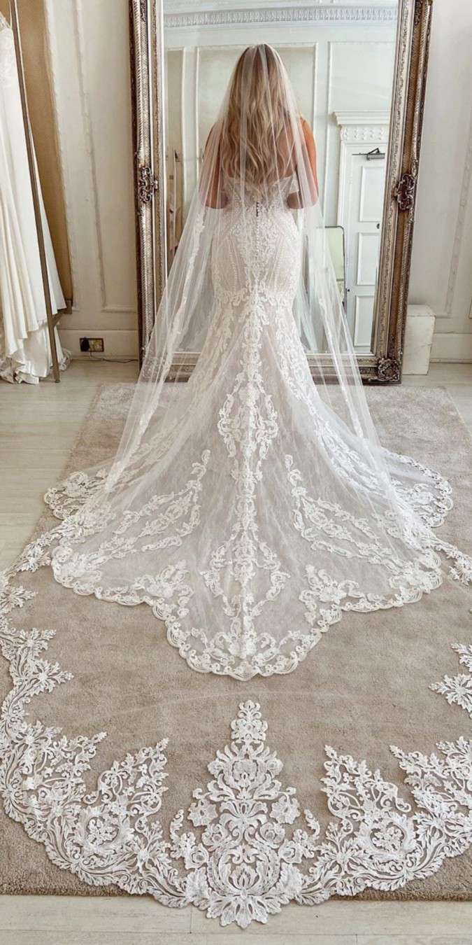 Eleganza Sposa Lace Wedding Dresses #dresses #wedding #weddingdresses #bridal #bridaldresses