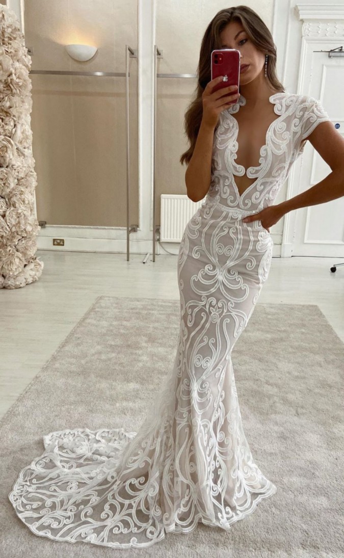 Eleganza Sposa Lace Wedding Dresses 3