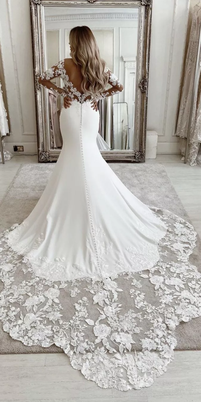 Eleganza Sposa Lace Wedding Dresses 6