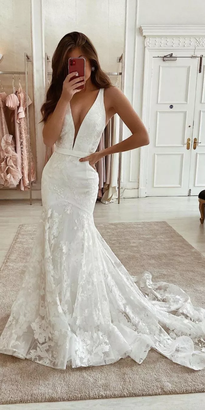 Eleganza Sposa Lace Wedding Dresses 7