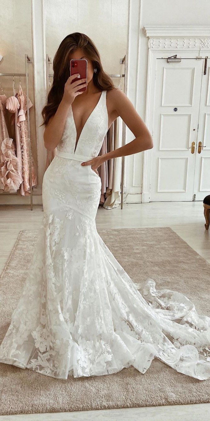 Eleganza Sposa Lace Wedding Dresses #dresses #wedding #weddingdresses #bridal #bridaldresses