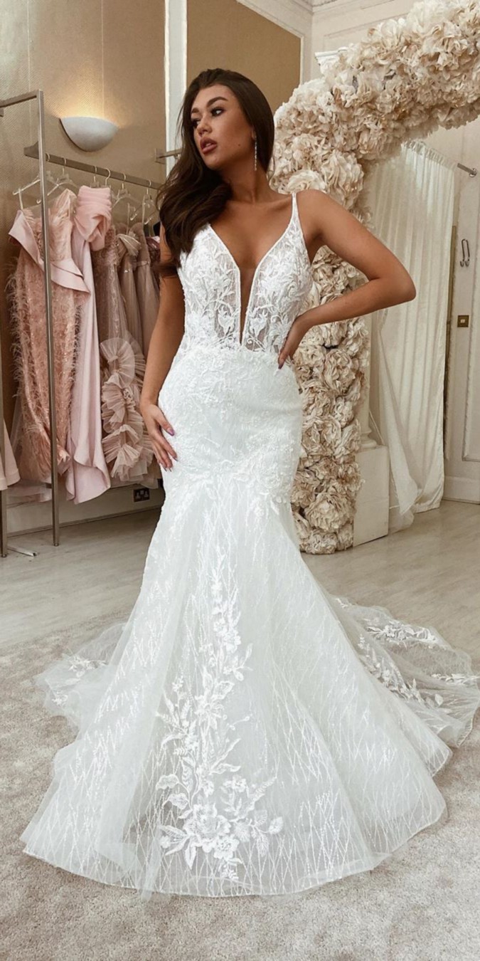 Eleganza Sposa Lace Wedding Dresses 8