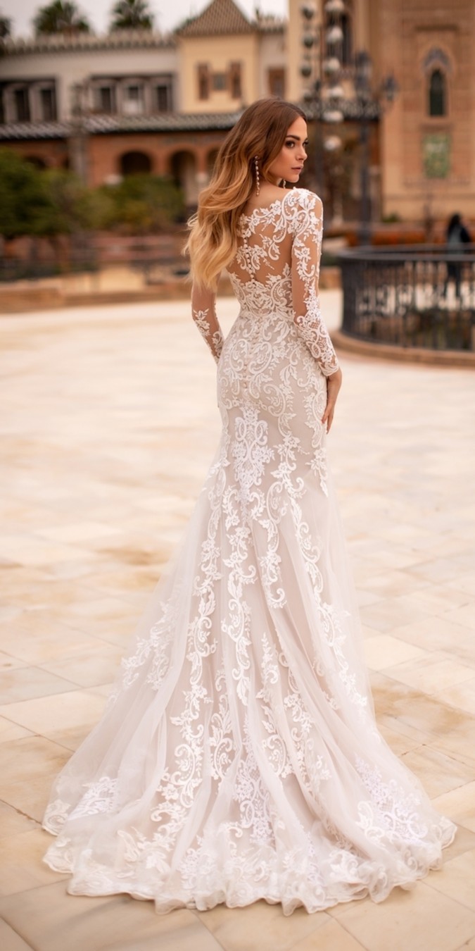 Nora Naviano Wedding Dresses 2021 #wedding #weddingdresses #weddingideas #bridaldresses